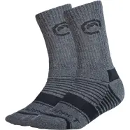 Vallerret Merino Wool Crew Sock   Grey Winter  Size     Sokker