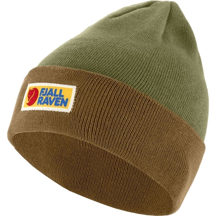 Fjällräven Vardag Classic Beanie i Laurel Grøn – Tilbud!
