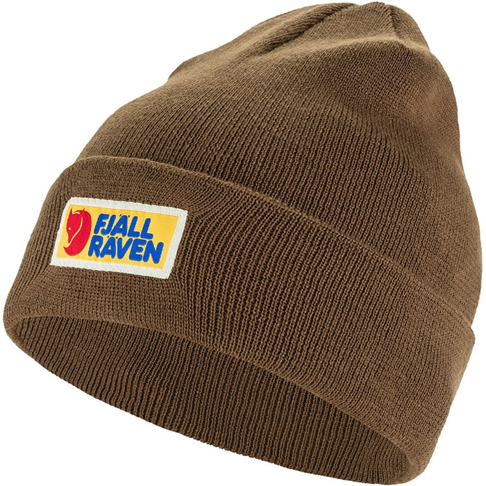Fjällräven Vardag Classic Beanie i Mørk Eg – Fantastisk Tilbud!