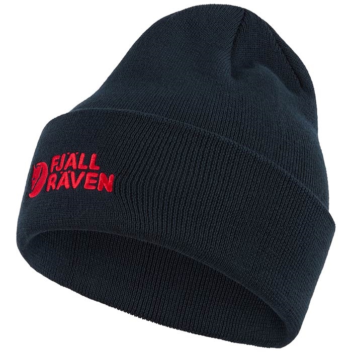 Fj? Llr? Ven Vardag Beanie Dark Navy   Hue