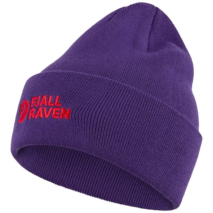 Fj? Llr? Ven Vardag Beanie Dark Violet   Hue