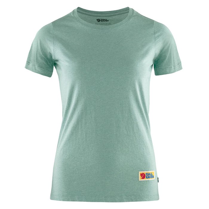 Fjällräven Vardag T-shirt til kvinder i Frost Grøn