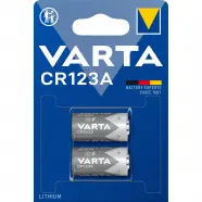 Varta Professional Lithium Cr A   Pack   Batteri
