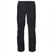 Vaude Men S Drop Pants Ii   Black Uni   Str  Xxl Long   Bukser