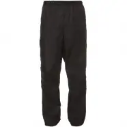 Vaude Men S Fluid Full Zip Pants Ii   Black   Str  L   Bukser