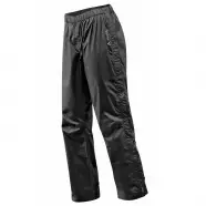 Vaude Men S Fluid Full Zip Pants Ii S S   Black   Str  Xxl Short   Bukser