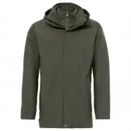 Vaude Men S Idris  In  Parka Iii   Khaki   Str  M   Jakke
