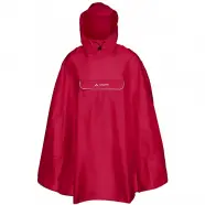 Vaude Valdipino Poncho   Indian Red   Str  L   Poncho