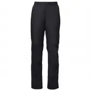 Vaude Women S Drop Pants Ii   Black Uni   Str   Long   Bukser