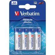 Verbatim Batteries  Aa  Lr   Pack  Alkaline    V