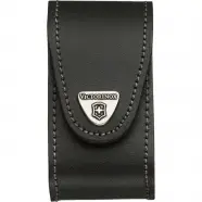 Victorinox Belt Pouch  Black Leather   Etui