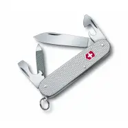 Victorinox Pocket Knife Cadet Alox Silver     Multitool
