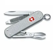 Victorinox Pocket Knife Classic  Alox  Silve   Multitool
