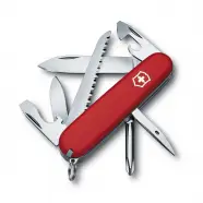 Victorinox Pocket Knife Hiker  Red    Mm   Kniv