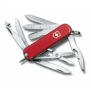 Victorinox Pocket Knife Minichamp  Red   Multitool