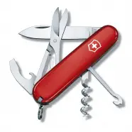 Victorinox Pocket Tool Compact Red   Kniv