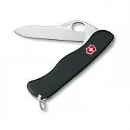 Victorinox Pocket Tool Sentinel  Black  One Hand Knife    Multitool