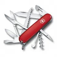 Victorinox Swiss Army  Huntsman  Blister Red    Mm   Kniv
