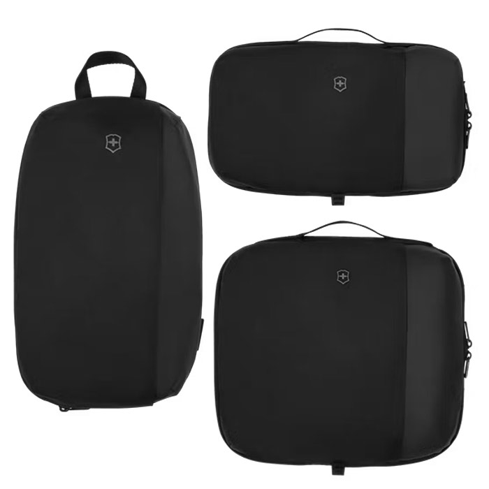 Victorinox Travel Essentials Packing Cube Set   Små Tasker  Punge  Tilbehør