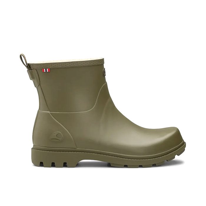 Viking Noble Dame Gummistøvle - Olive Lav Model til Eventyr