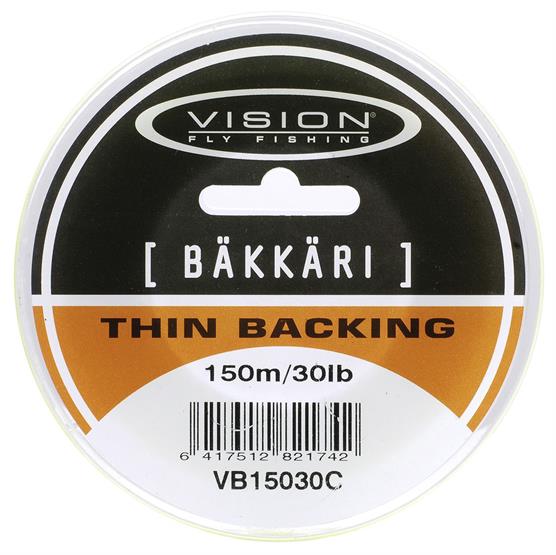 Vision B? Kk? Ri Backing    Meter    Pund