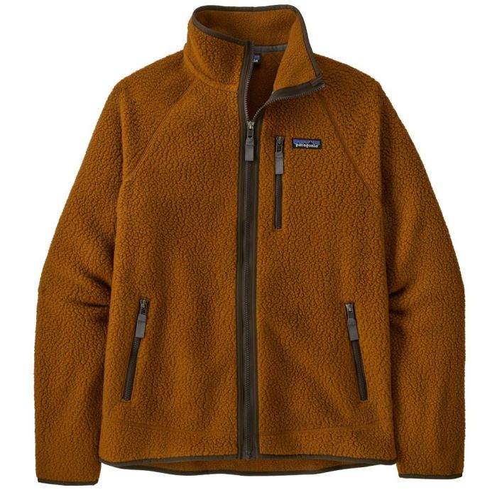 Patagonia Retro Pile Jakke Shelter Brown