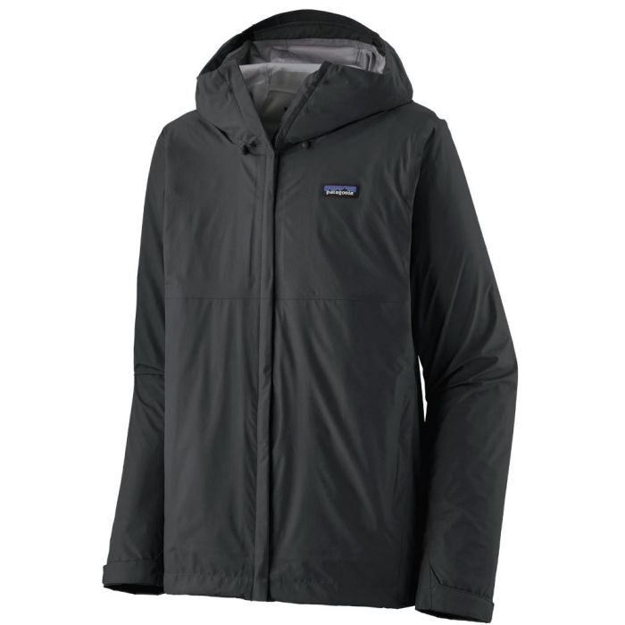 Patagonia M S Torrentshell  L Jakke Black