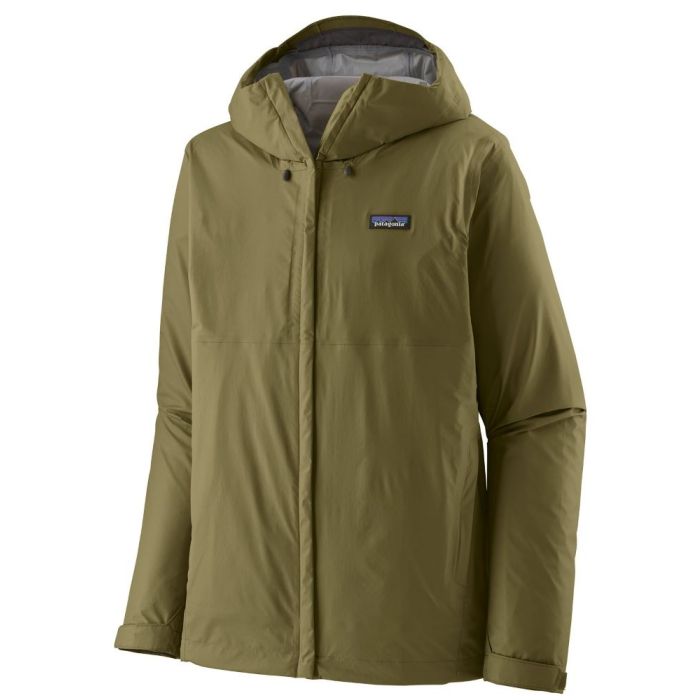 Patagonia M S Torrentshell  L Jakke Tent Green