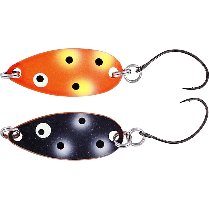 Westin Fidusen Slim   Cm G Black Orange Clown   Blink
