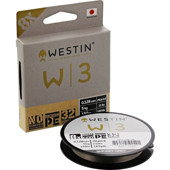 Westin W   Braid Smokey Grey  M