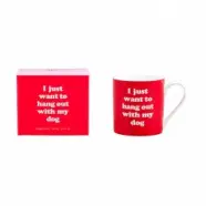 Yes Studio Mug Dog   Kop