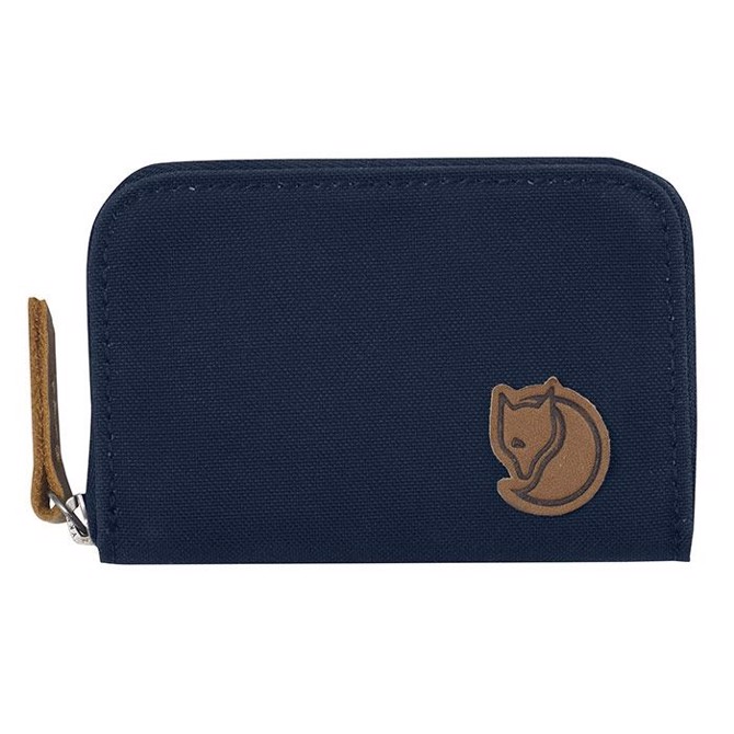 Fj? Llr? Ven Zip Card Holder Pung Navy   Små Tasker  Punge  Tilbehør