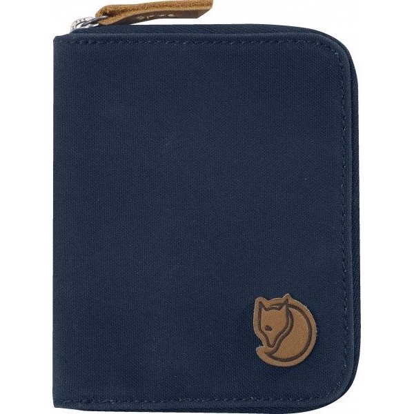 Fj? Llr? Ven Zip Wallet   Pengepung Navy   Små Tasker  Punge  Tilbehør