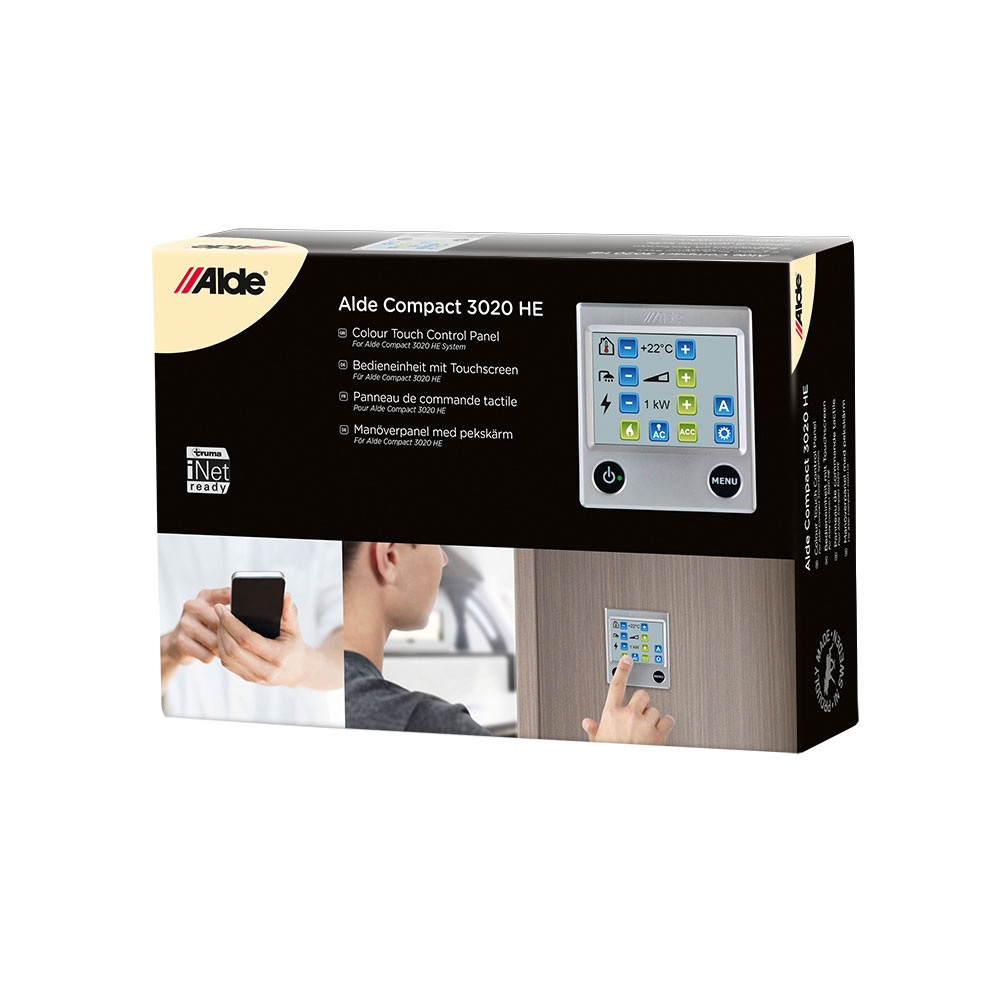 Alde Betjeningspanel 3020 HE Inet Ready - Opgrader nu!