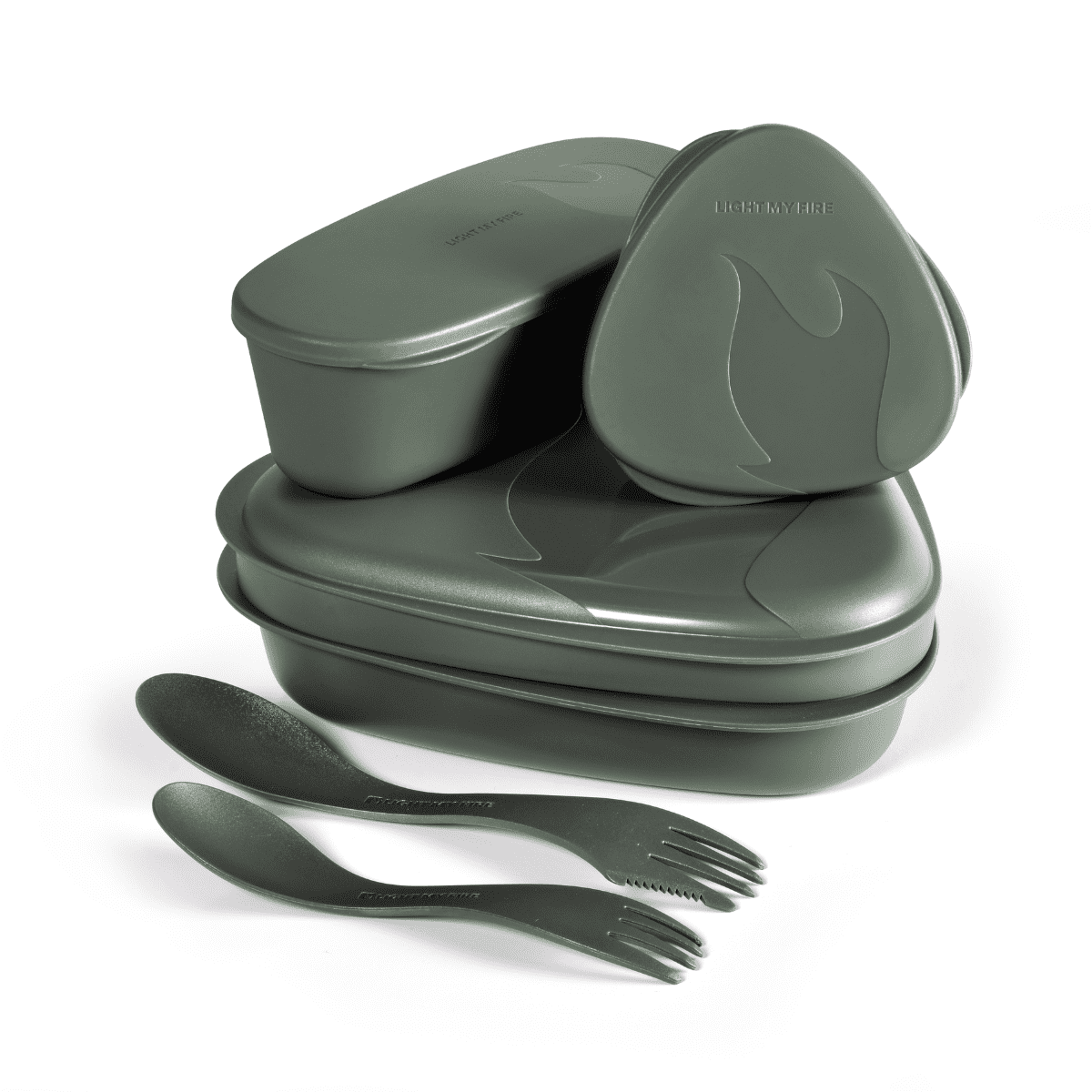 Lunchkit    Dele  Lunchkit     Sagegreen