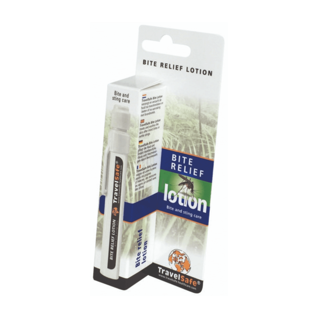 Myggelotion   Travelsafe Bite Relief Lotion