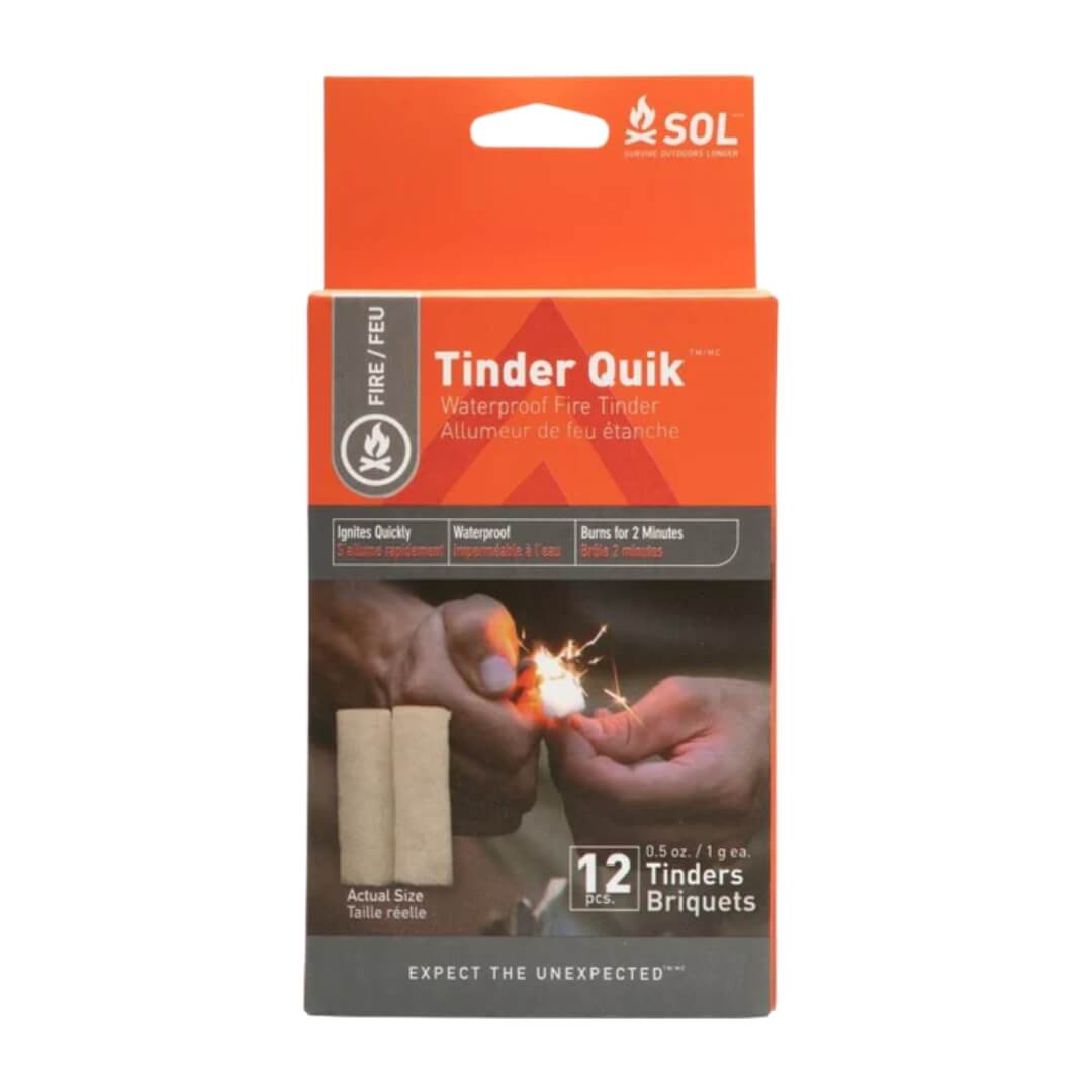 Optænding   Sol Tinder Quik     Stk