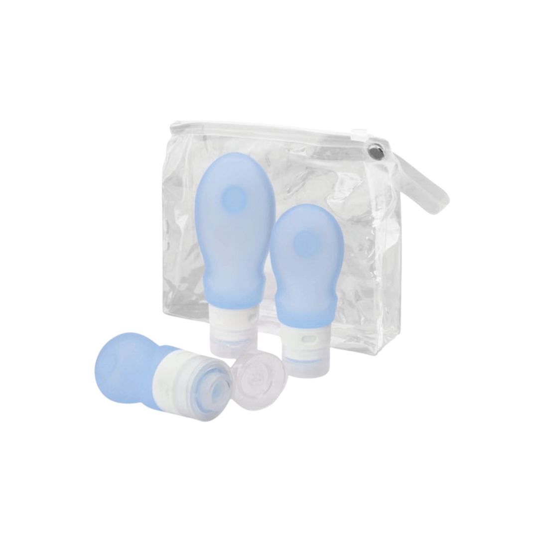 Squeeze Opbevaringsflasker   Travelsafe Squeeze Bottle Set     Stk