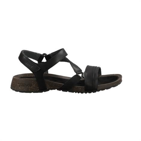 Teva Cabrillo Crossover Sandaler til Dame - Sort Komfort!