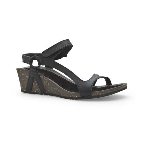 Teva Cabrillo Universal Wedge Sandal til Dame - Sort Stilfuld Komfort