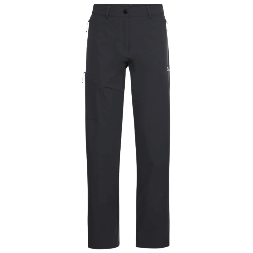 Jack Wolfskin Pico Trail Bukser til Dame - Sort