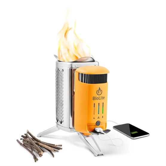 Biolite Campstove 2+ - Effektiv brænder med powerbank