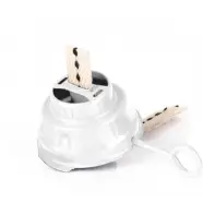 Burner With Wick For Feuerhand    Whit   Reservedele