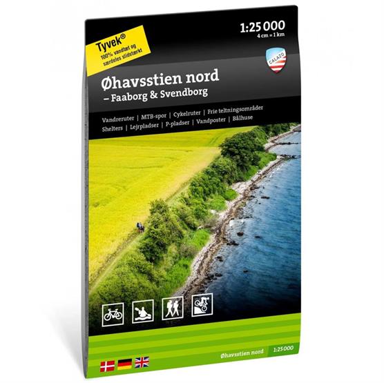 Calazo øhavsstien Nord   Faaborg   Svendborg  :