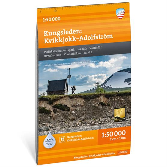 Calazo Kungsleden: Kvikkjokk Adolfstr? M  :
