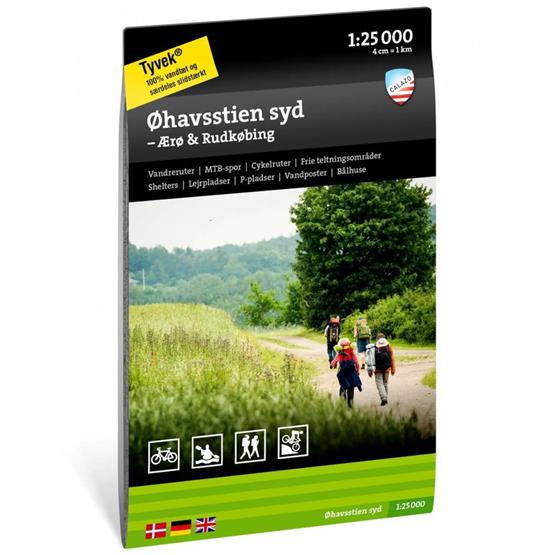 Calazo øhavsstien Syd   ærø   Rudkøbing  :