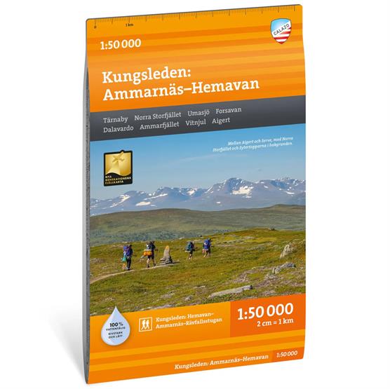 Calazo Kungsleden: Ammarn? S Hemavan  :
