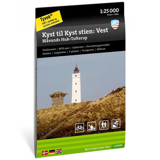 Calazo Kyst Til Kyst Vest   Blåvands Huk Tofterup  :