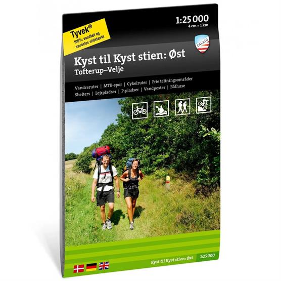 Calazo Kyst Til Kyst øst   Tofterup Vejle  :