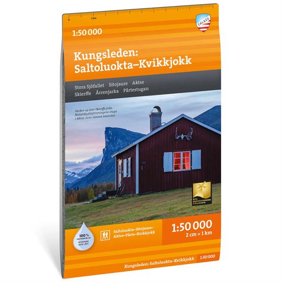 Calazo Kungsleden: Saltoluokta Kvikkjokk  :